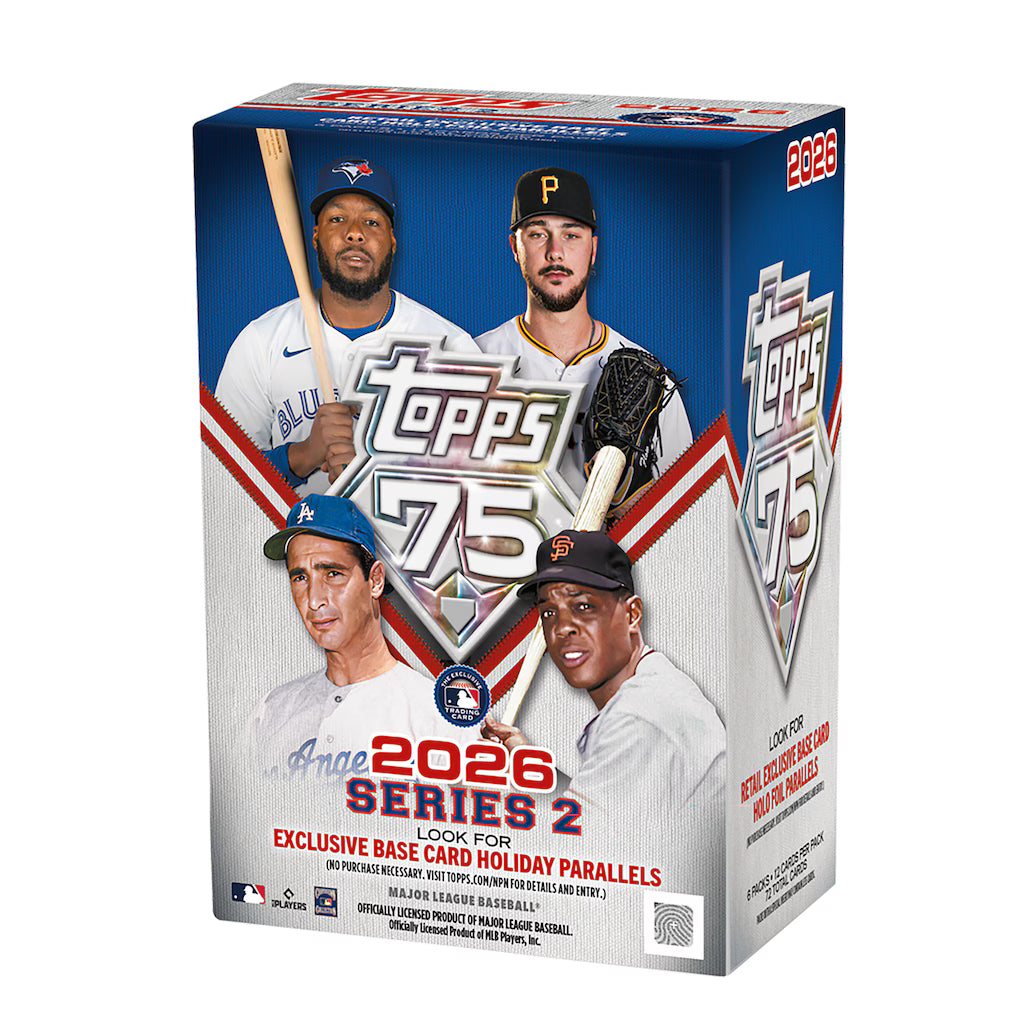 2026 Topps Series 2 Blaster Box