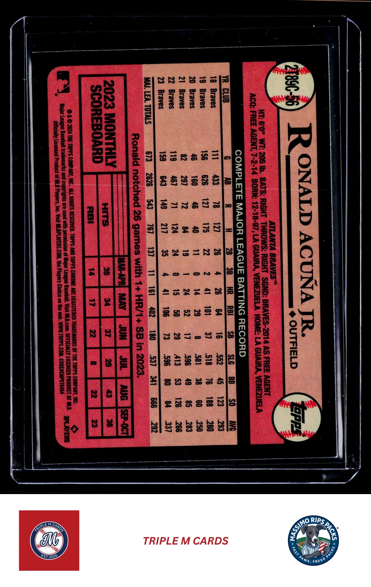 2024 Topps #2T89C-56 Ronald Acuña Jr.