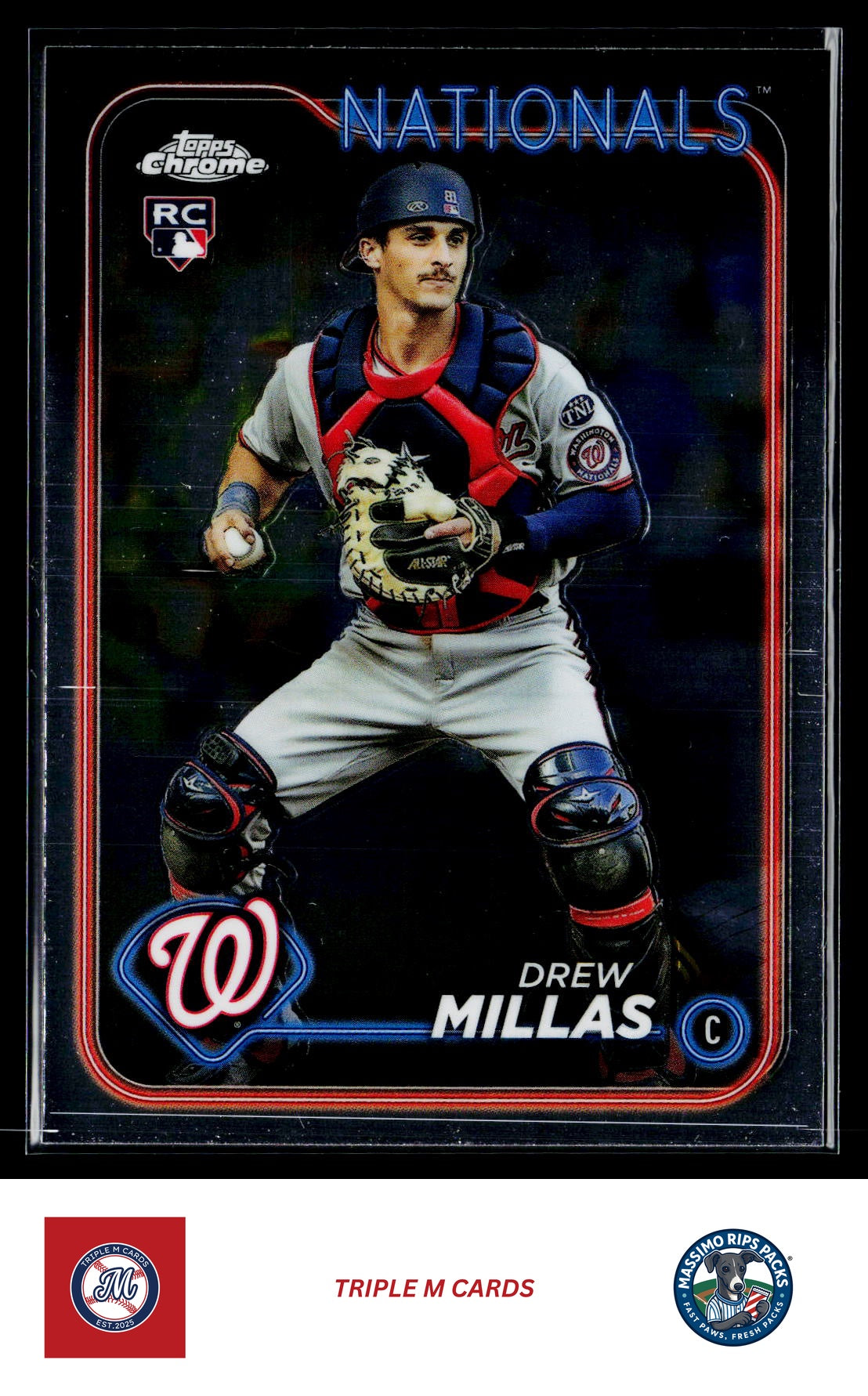 2024 Topps Chrome #85 Drew Millas