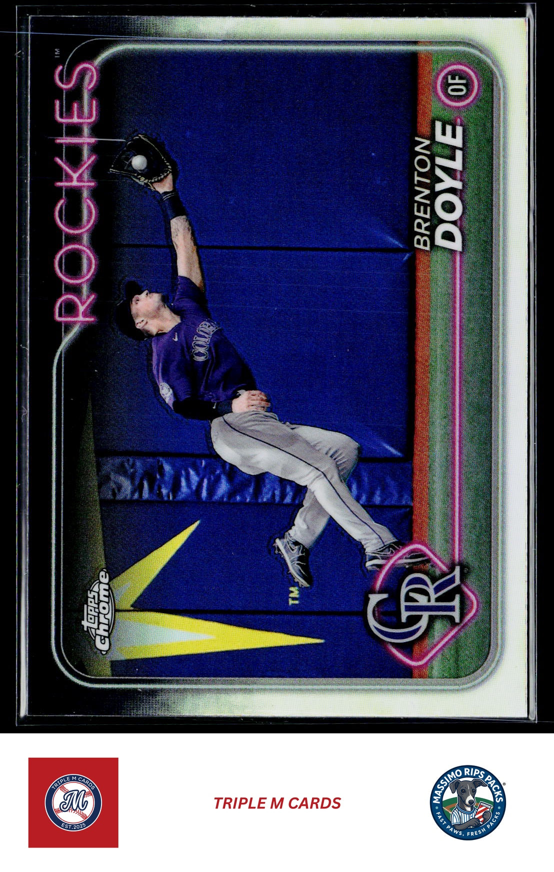 2024 Topps Chrome #139 Brenton Doyle