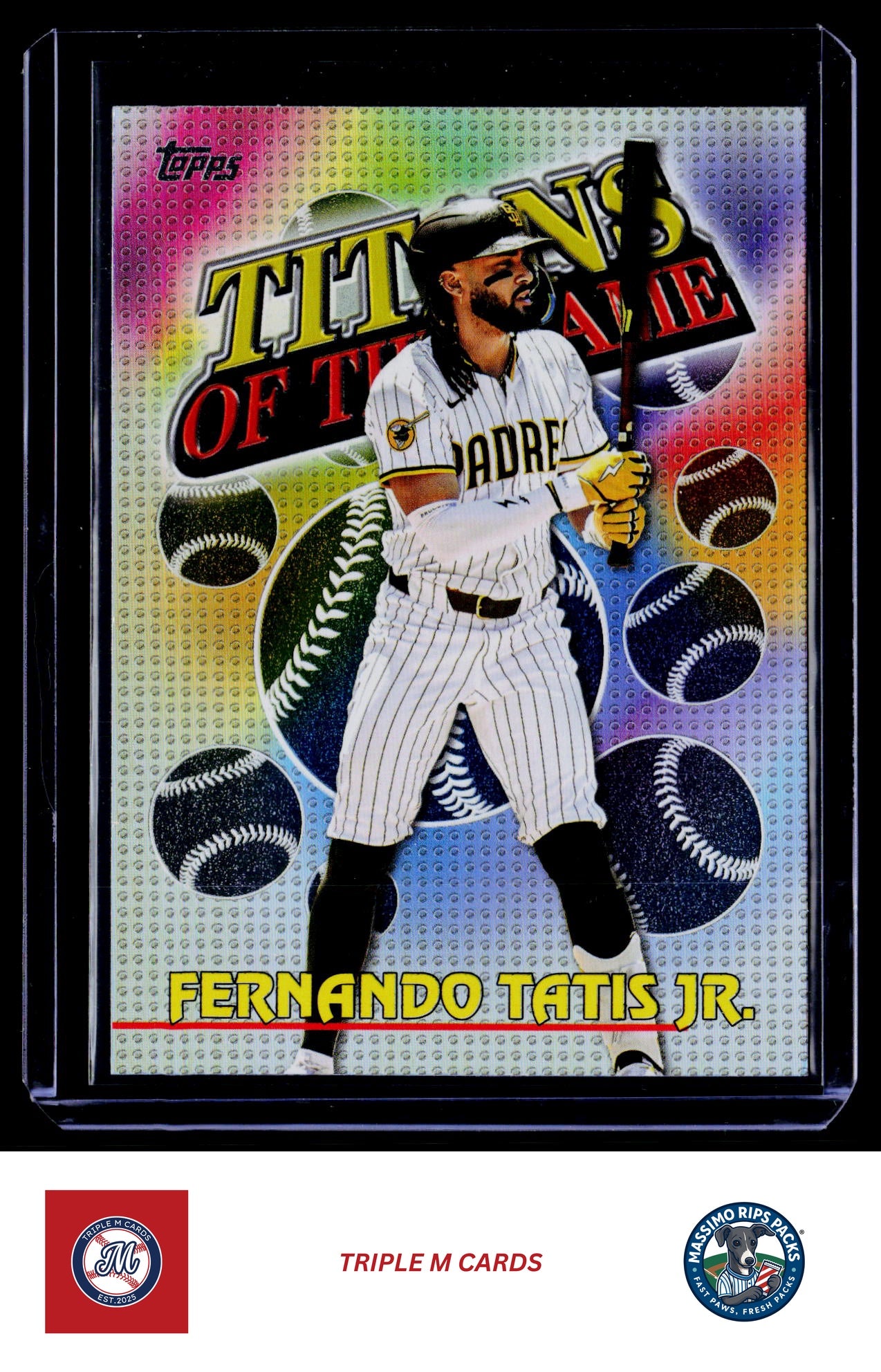 2026 Topps #TOG-19 Fernando Tatis Jr. Titans of the Game