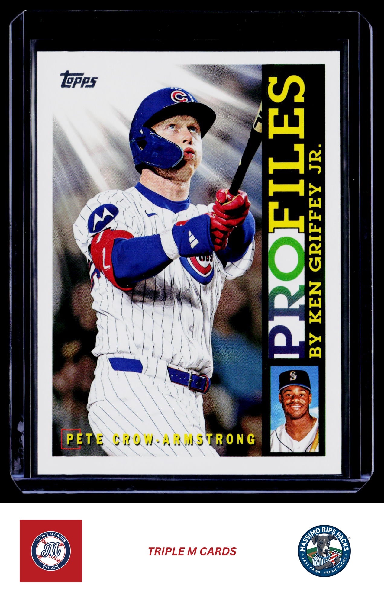 2026 Topps #TP-13 Pete Crow-Armstrong Topps Profiles