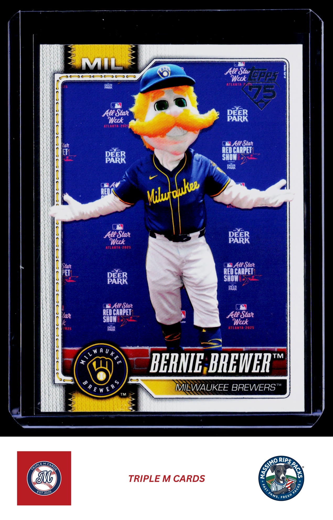 2026 Topps - Mascots #M-5 Bernie Brewer