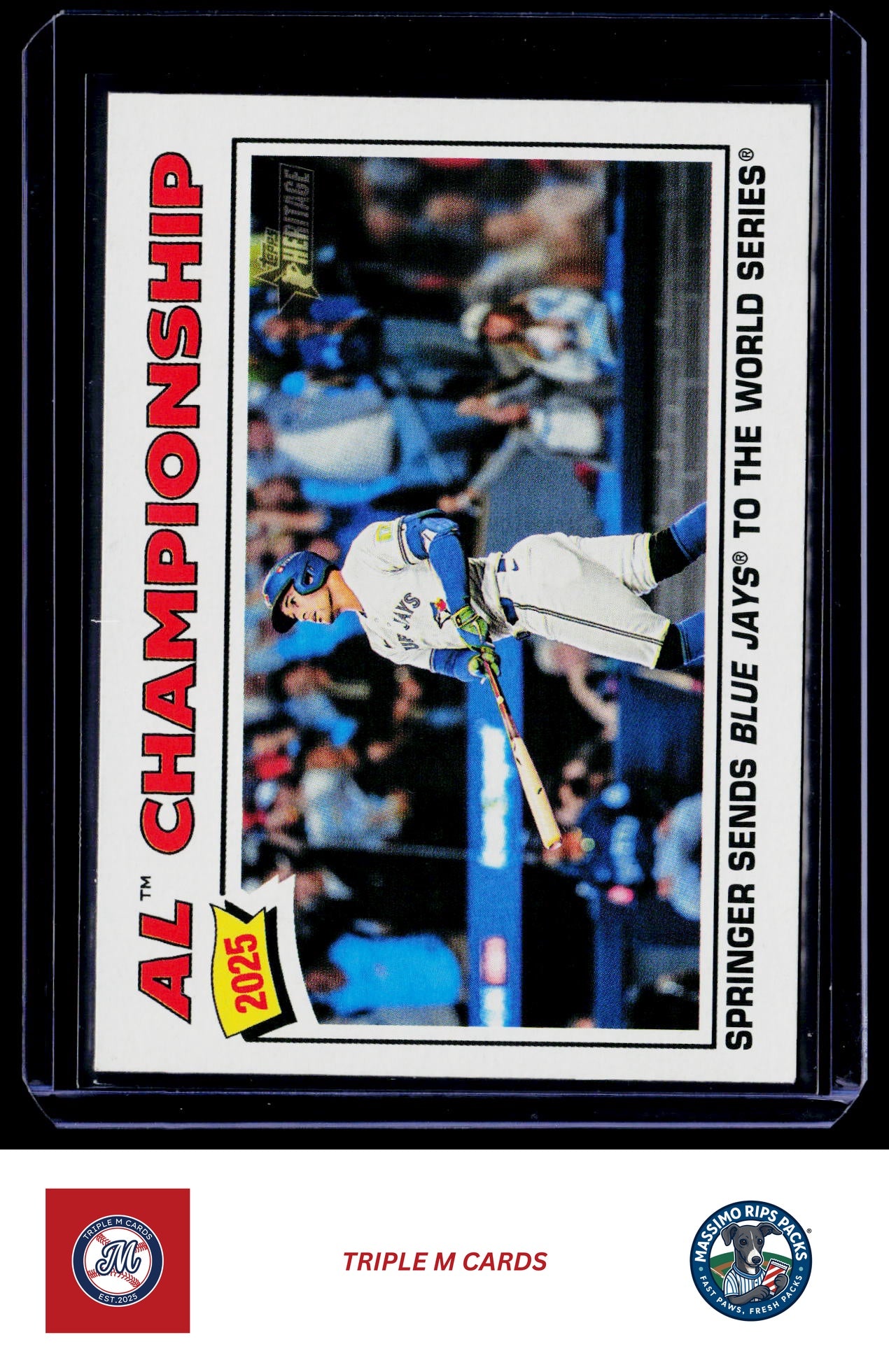 2026 Topps Heritage #276 AL Champions