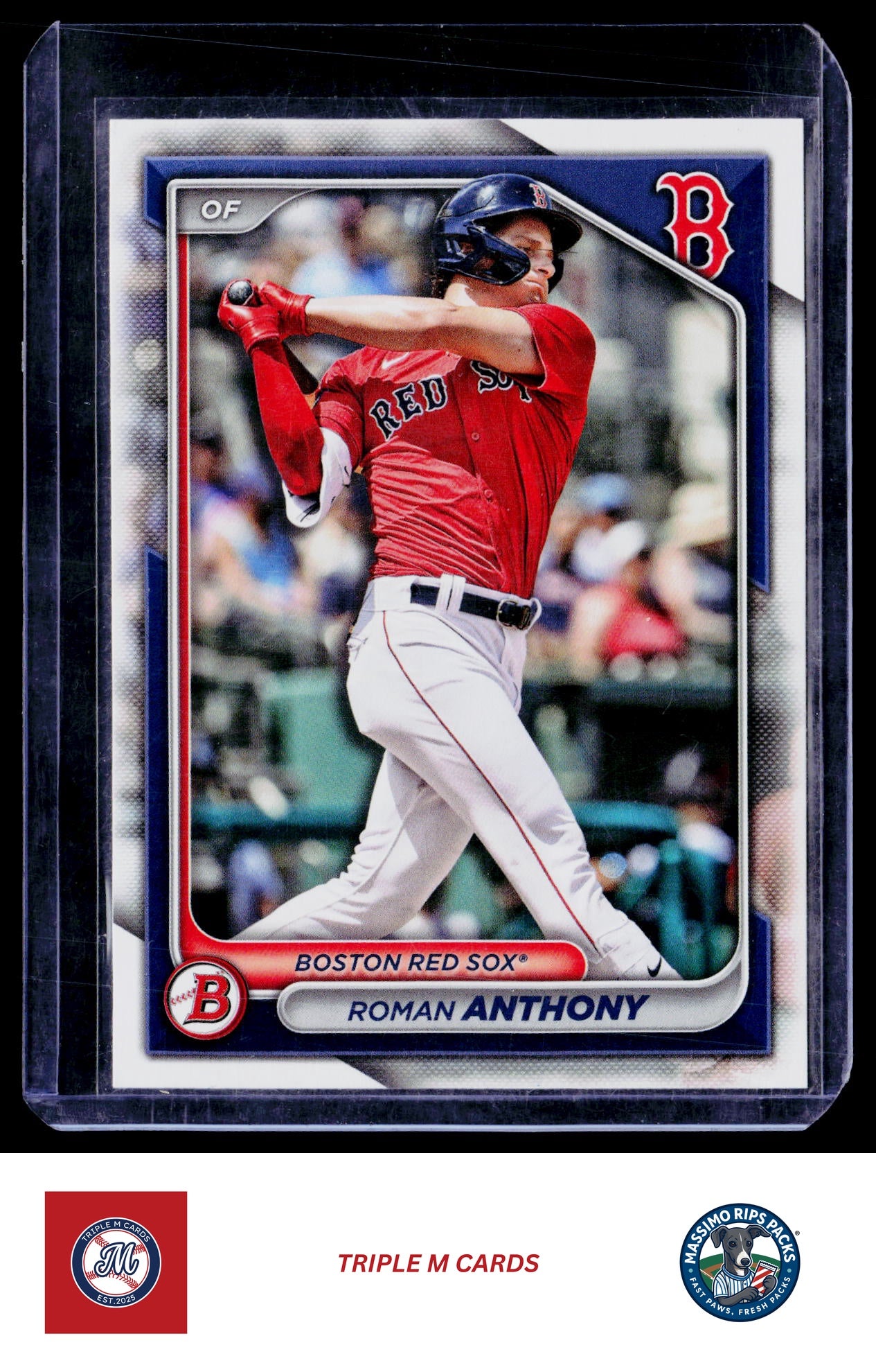 2024 Bowman Draft #BD-19 Roman Anthony
