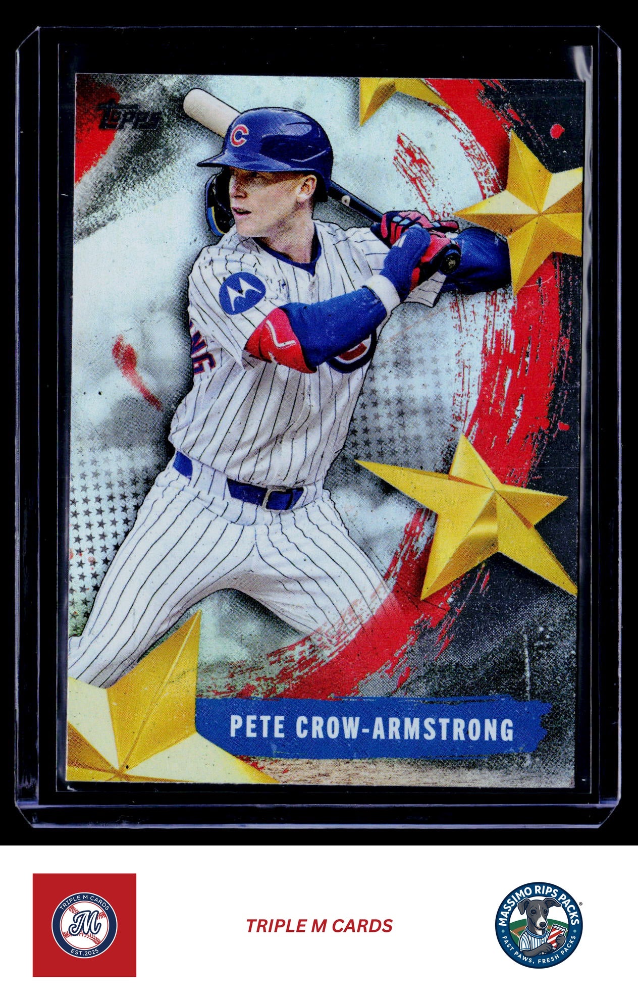 2025 Topps Update #SMLB-72 Pete Crow-Armstrong Stars of MLB