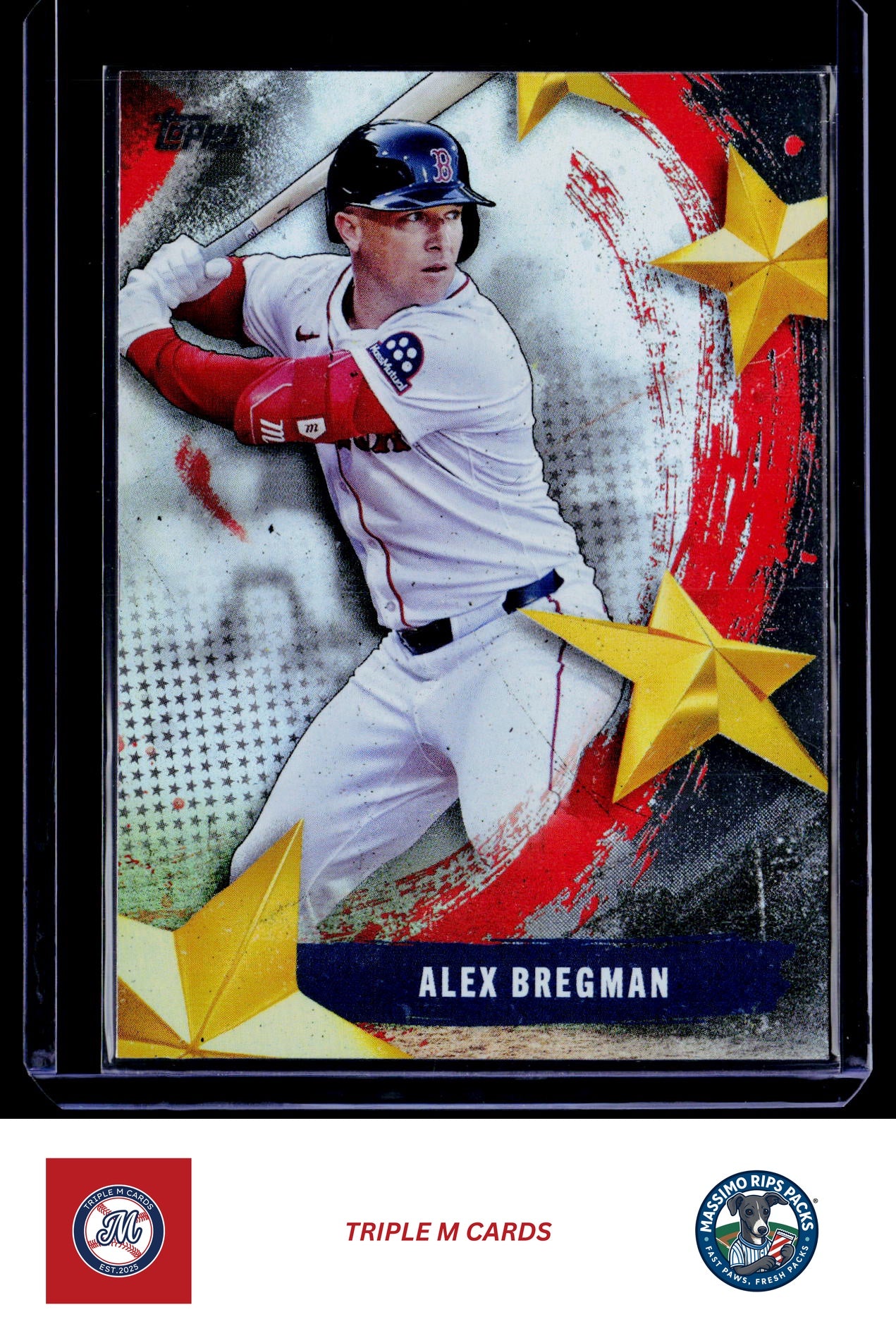 2025 Topps Update #SMLB-71 Alex Bregman Stars of MLB