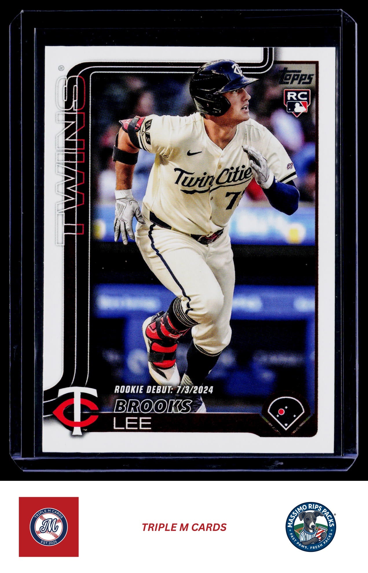 2025 Topps Update #US243 Brooks Lee