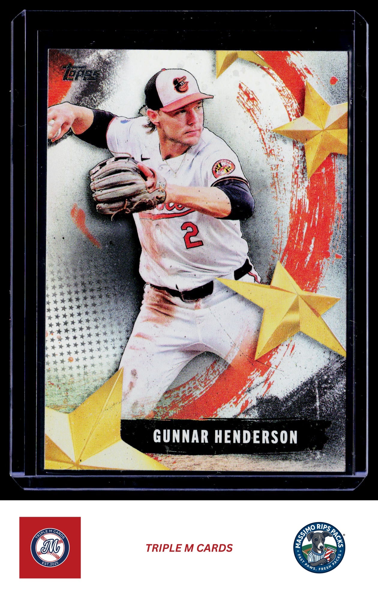 2025 Topps #SMLB-12 Gunnar Henderson Stars of MLB