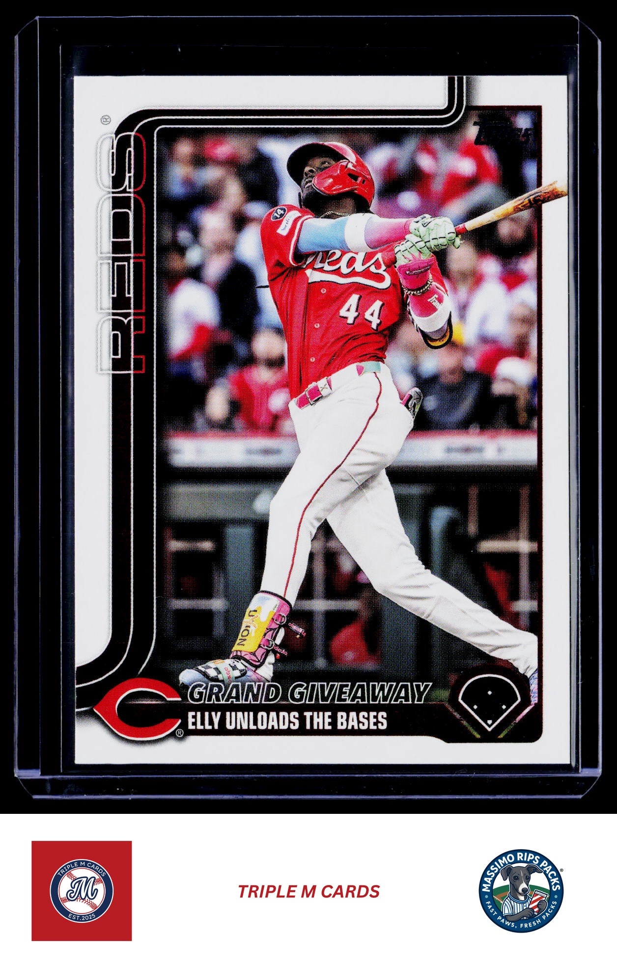 2025 Topps Update #US235 Grand Giveaway