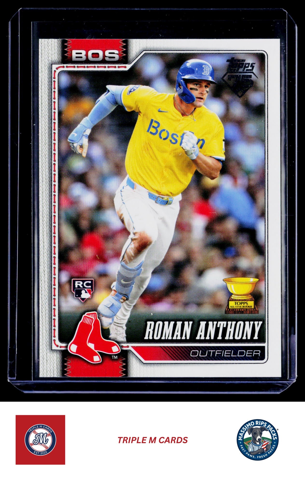 2026 Topps #189 Roman Anthony Super Box Companion Cards