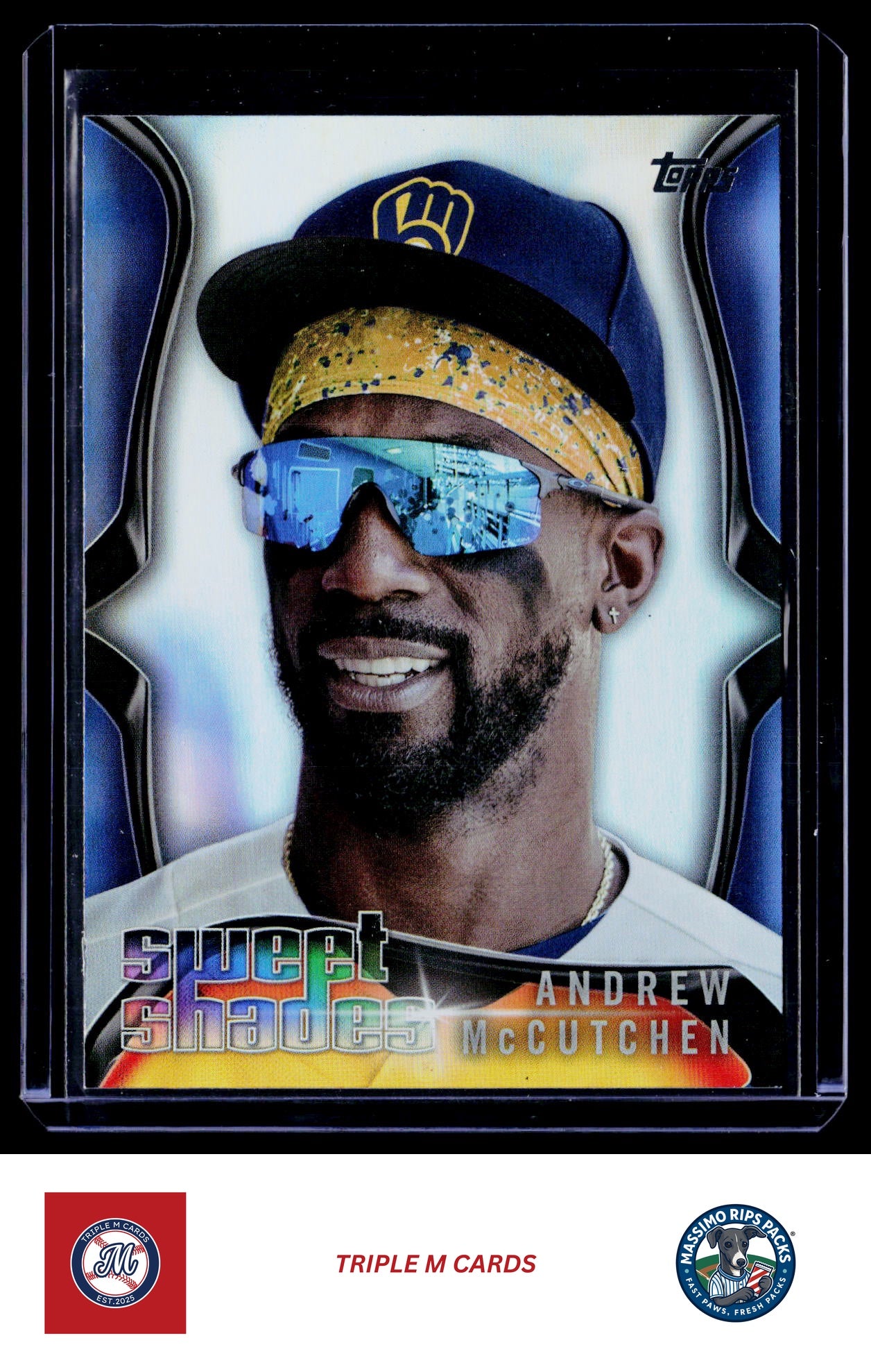 2022 Topps #SS-12 Andrew McCutchen Sweet Shades