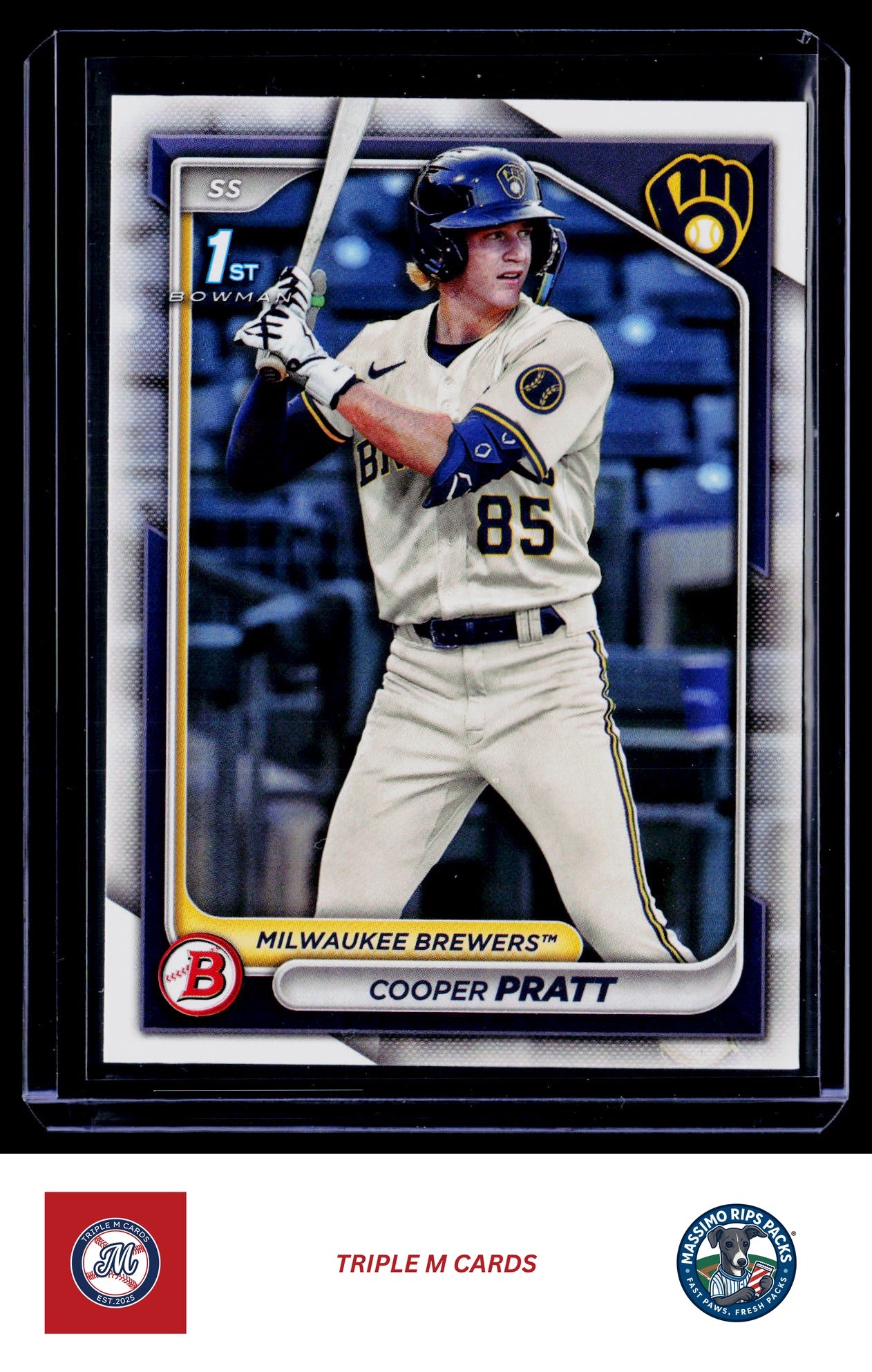 2024 Bowman #BP-137 Cooper Pratt Prospects
