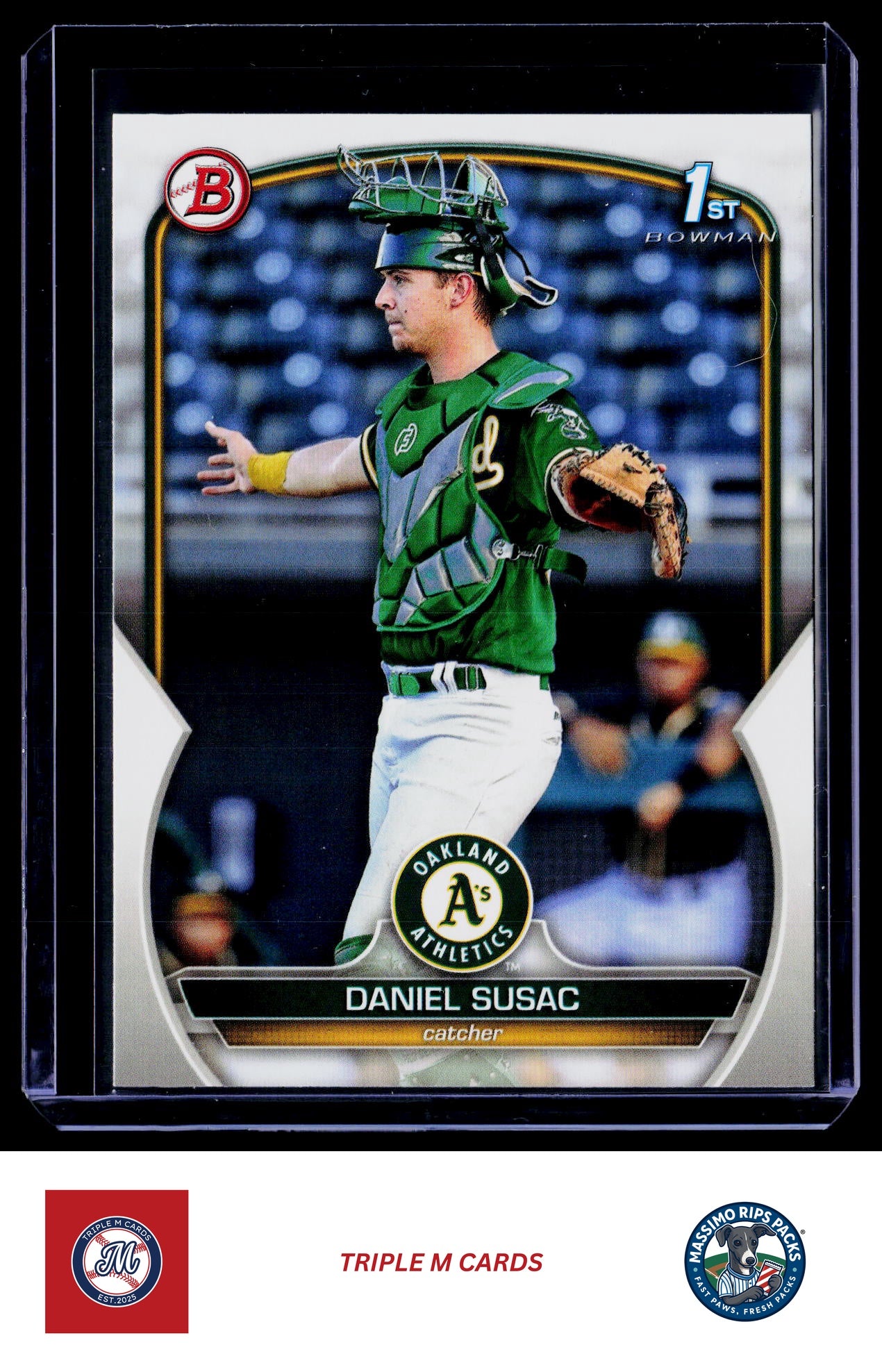 2023 Bowman #BP-5 Daniel Susac Prospects