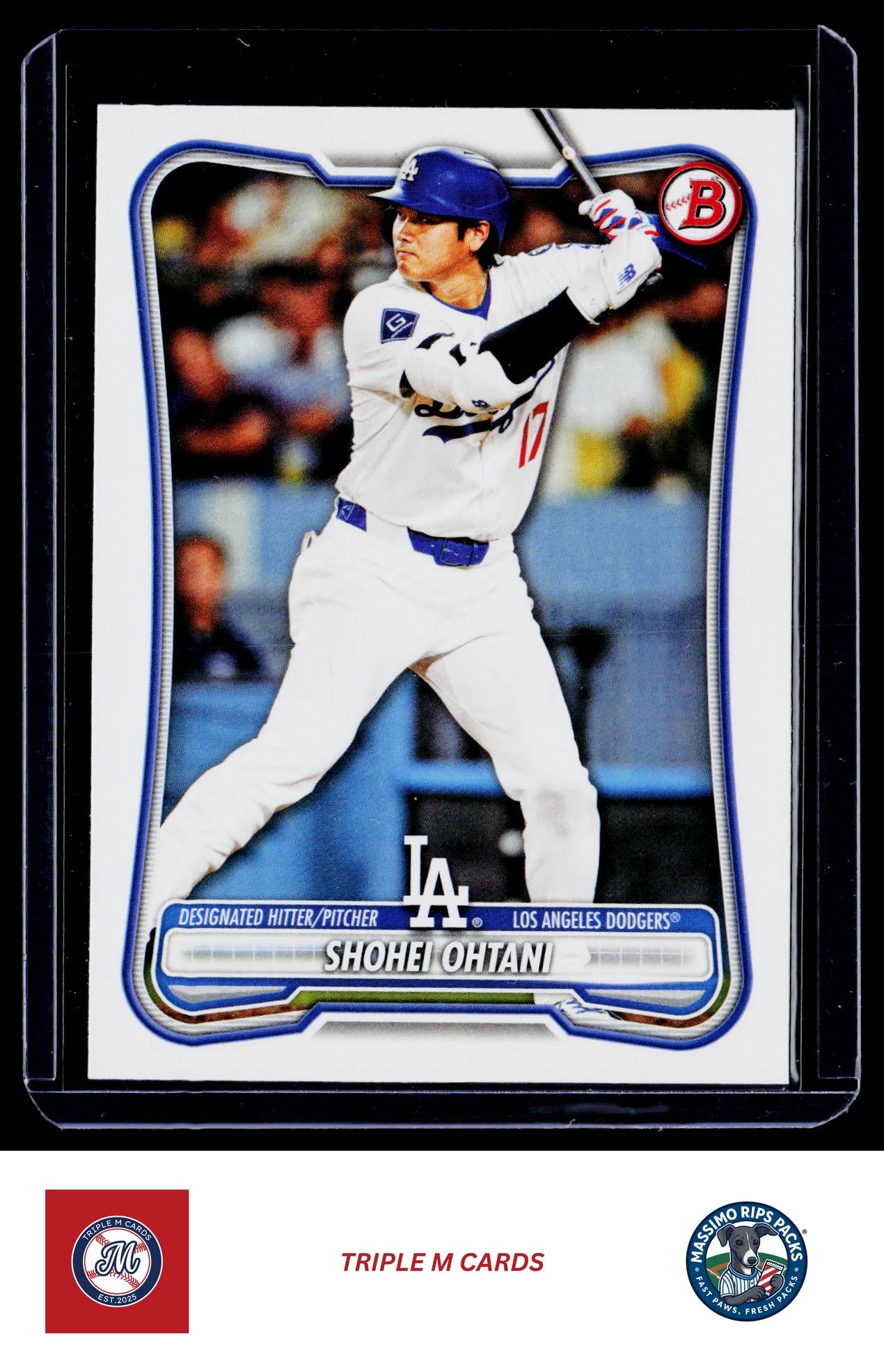 2026 Bowman #52 Shohei Ohtani