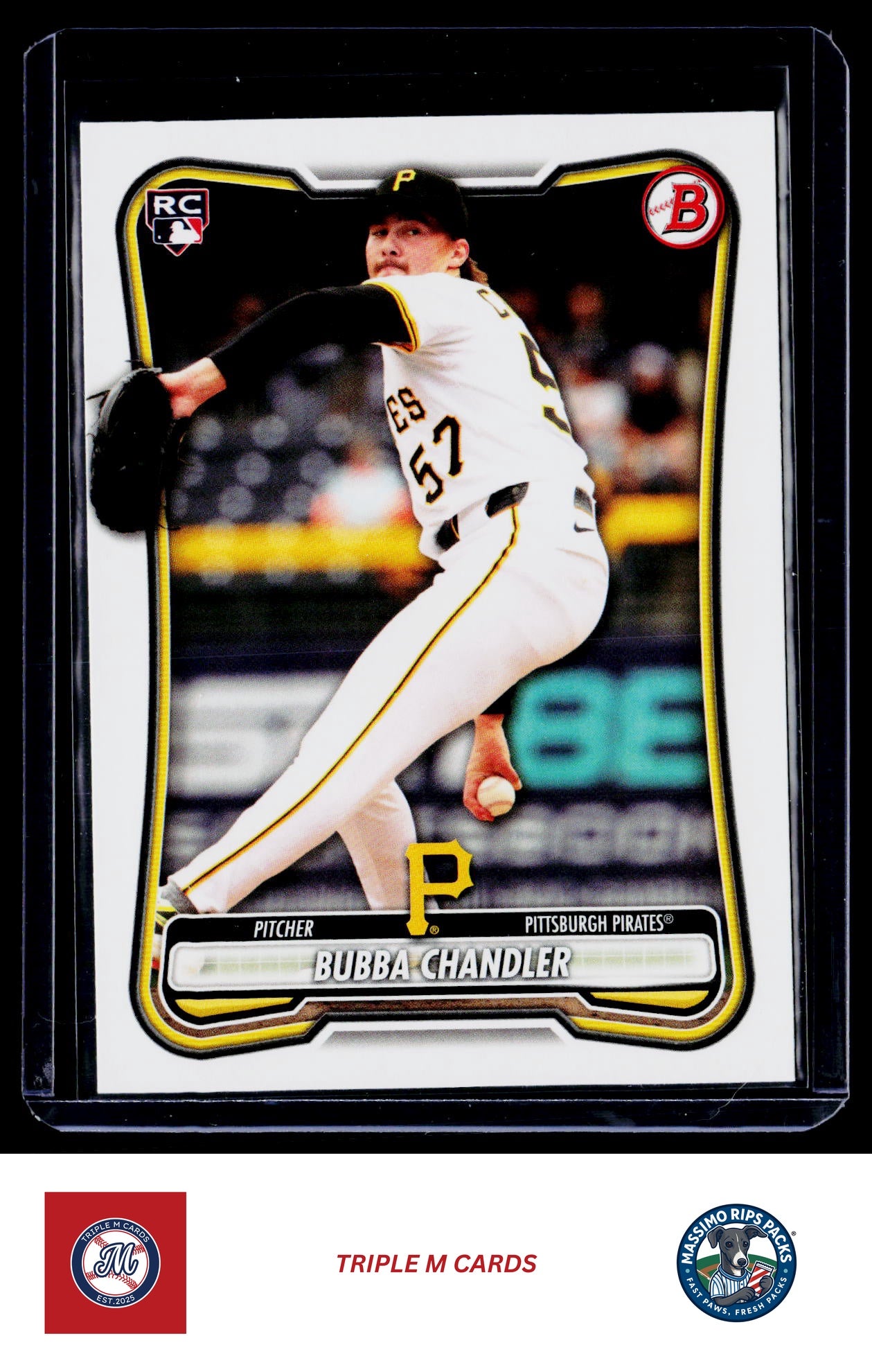2026 Bowman #83 Bubba Chandler