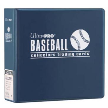 Blue Collectors Ringed Album