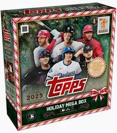 2025 Topps Holiday Mega Box