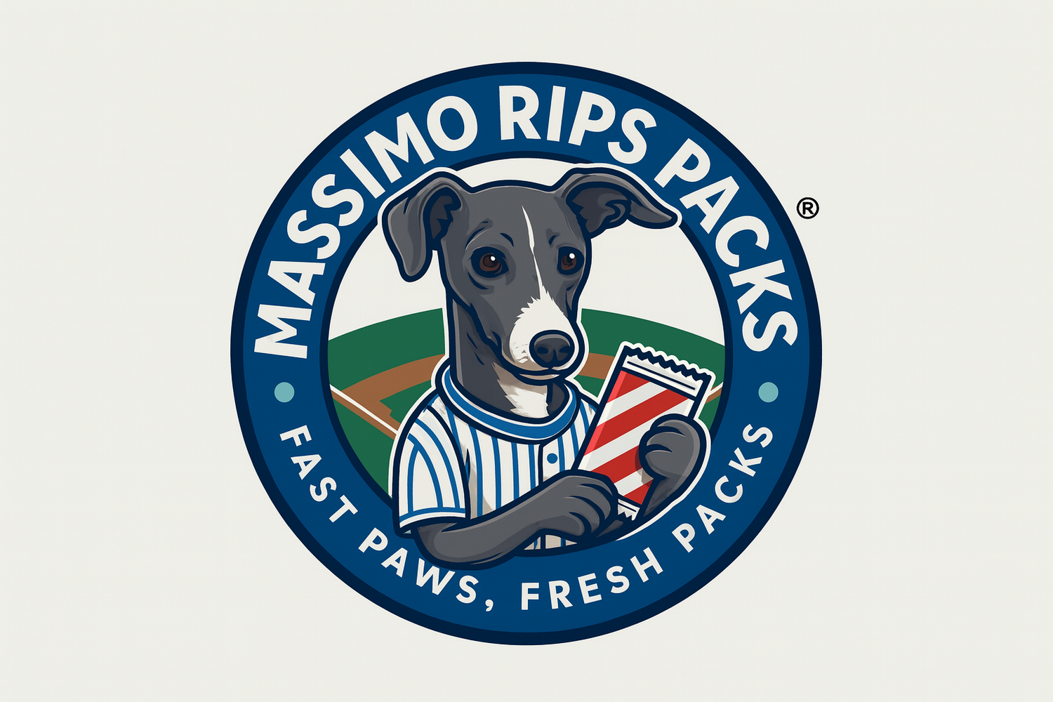 Massimo Rips Packs Merch