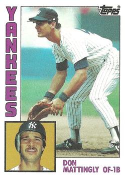1984 Topps #8 Don Mattingly PSA 7