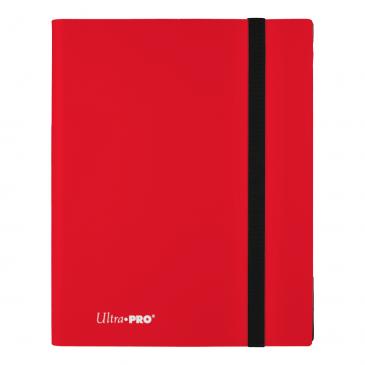 9-Pocket Eclipse PRO-Binder - Apple Red