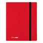 9-Pocket Eclipse PRO-Binder - Apple Red