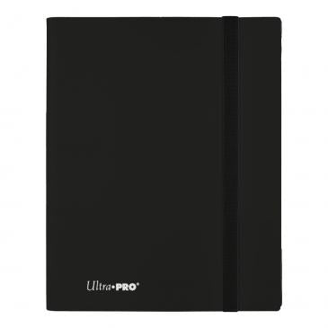 9-Pocket Eclipse PRO-Binder - Jet Black