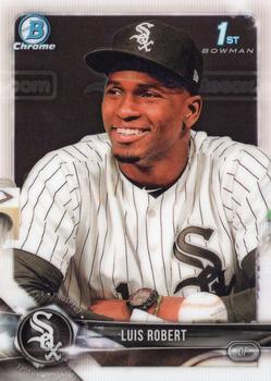 2018 Bowman #BCP21 Luis Robert Chrome Prospects PSA 10