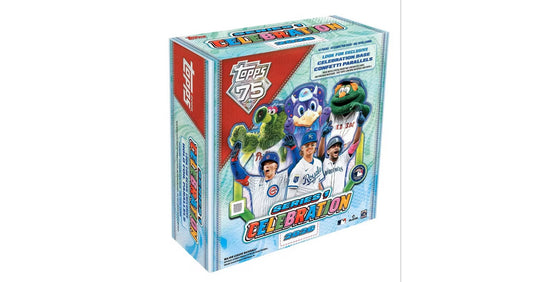 2026 Topps Celebration Mega Box