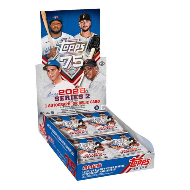 2026 Topps Series 2 Hobby Box