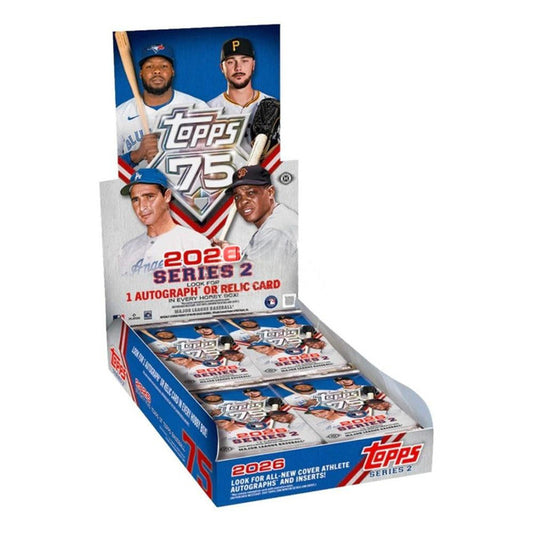 2026 Topps Series 2 Hobby Box
