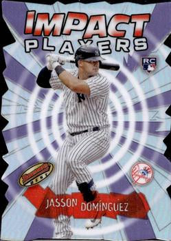 2024 Bowman's Best #IP-9 Jasson Domínguez Impact Players CGC 9.5