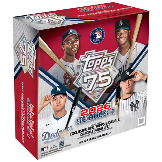 2026 Topps Series 1 Mega Box