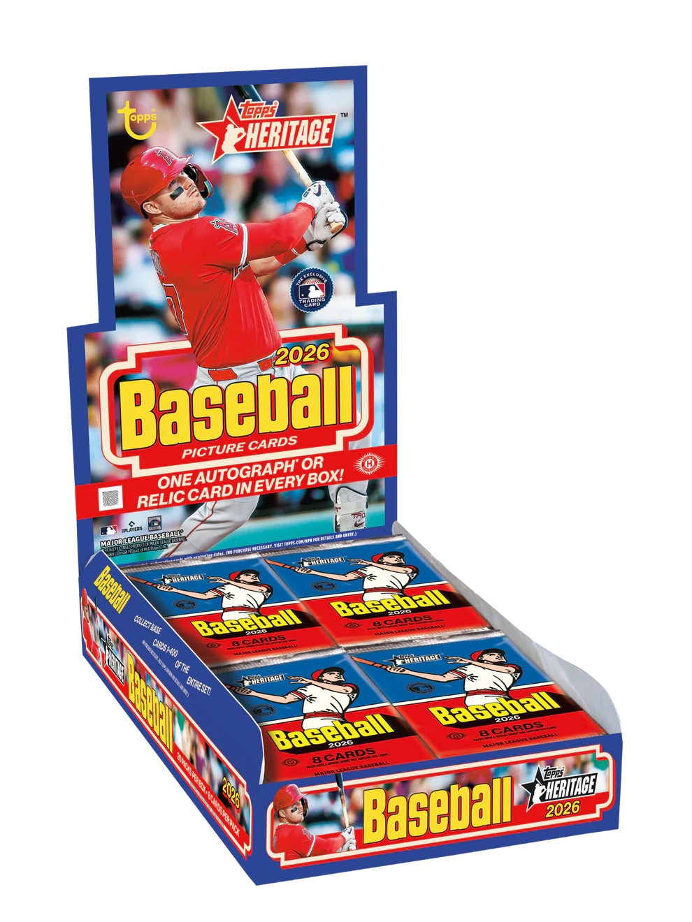 2026 Topps Heritage Hobby Box