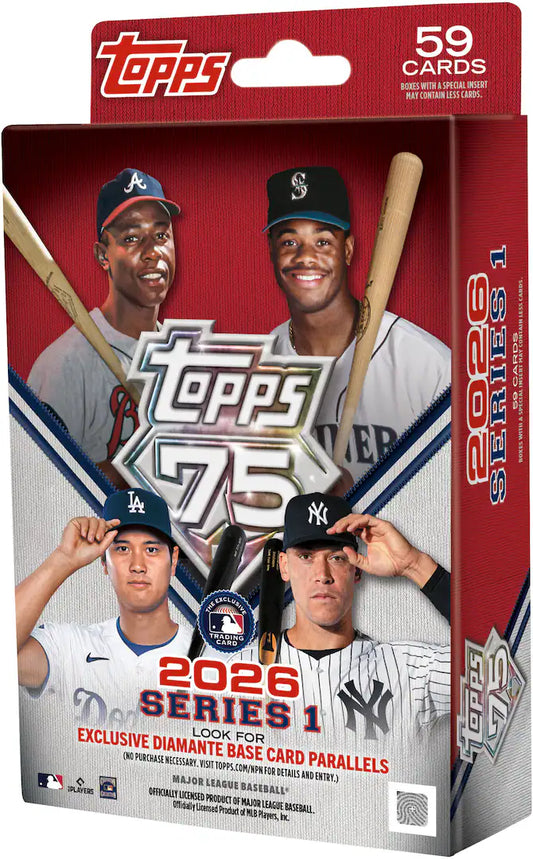 2026 Topps Series 1 Hanger Box