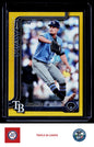 2025 Topps #492 Shane McClanahan Gold Holo Foil #/50