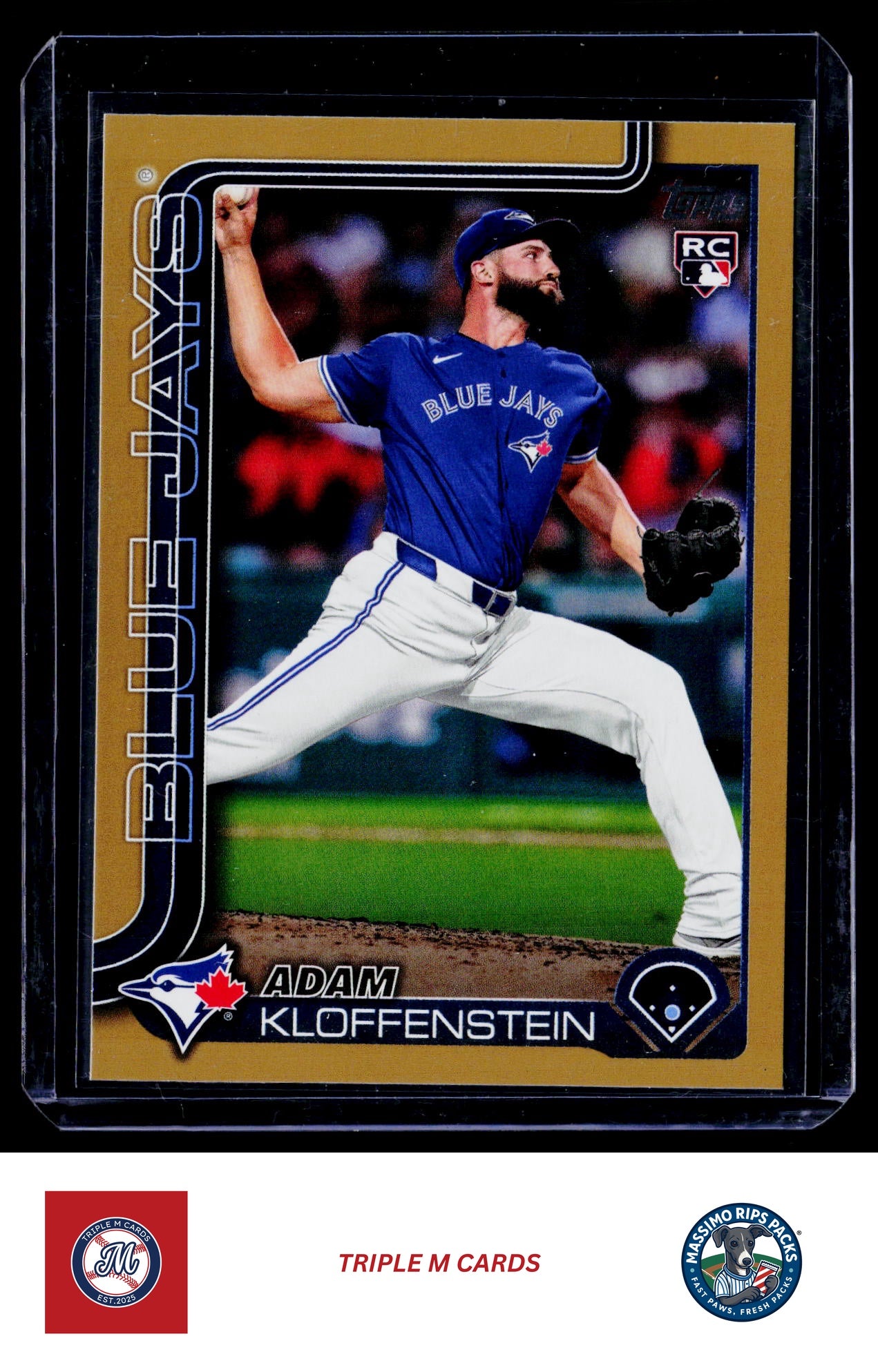 2025 Topps #426 Adam Kloffenstein