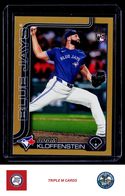 2025 Topps #426 Adam Kloffenstein