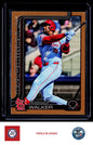 2025 Topps #485 Jordan Walker Gold #/2025