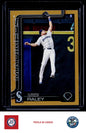 2025 Topps #534 Luke Raley Gold #/2025