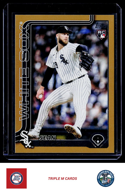 2025 Topps #431 Sean Burke Gold #/2025