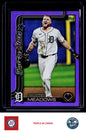 2025 Topps #576 Parker Meadows Purple Holo Foil #/250