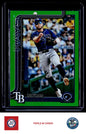 2025 Topps #502 Taylor Walls Green Holo Foil #/99