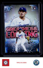 2025 Bowman #GL-23 Roki Sasaki Greatness Loading
