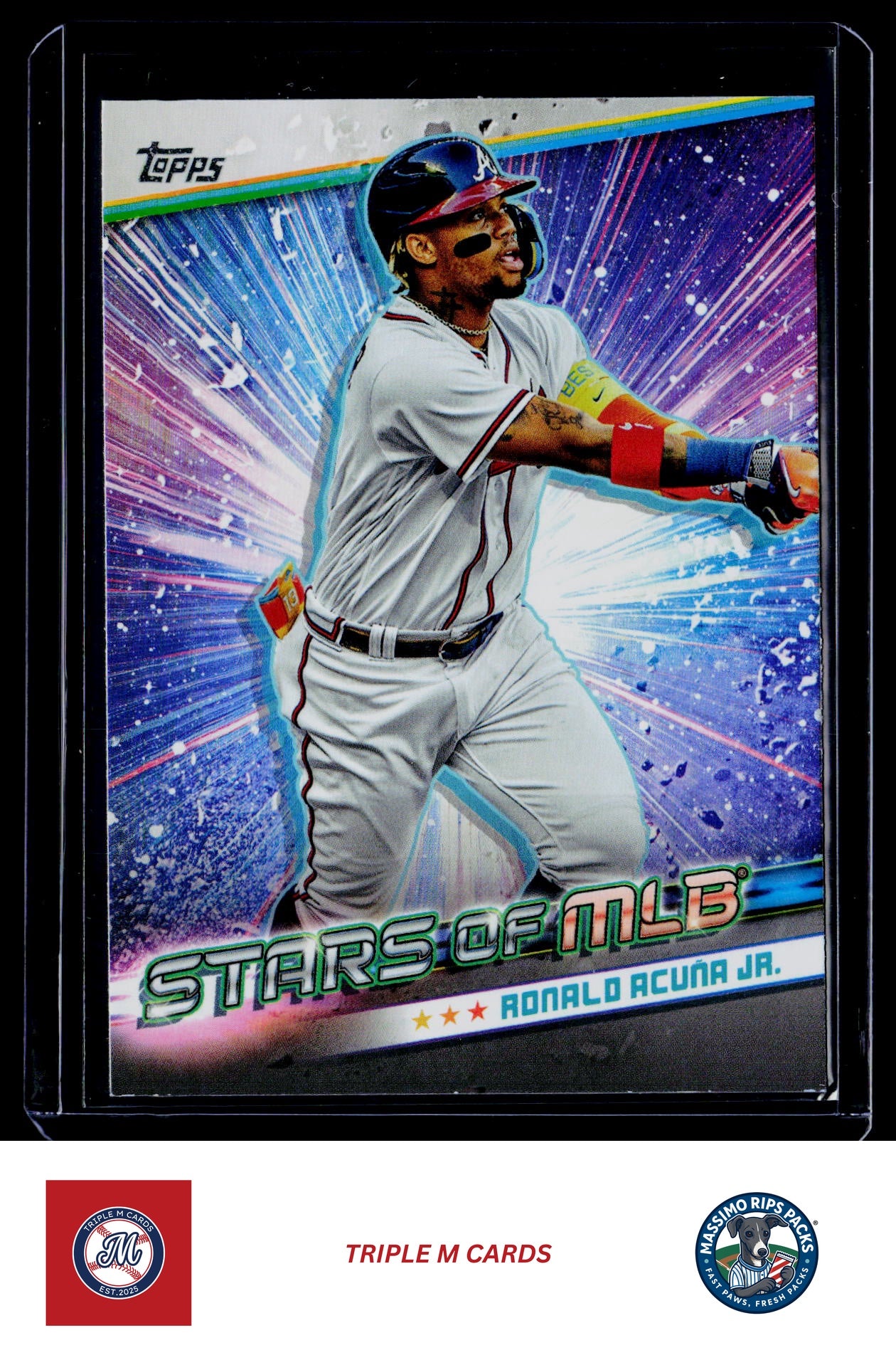 2024 Topps #CSMLB-3 Ronald Acuña Jr. Stars of MLB Chrome