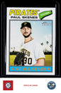 2026 Topps Heritage #33 Paul Skenes