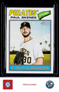 2026 Topps Heritage #33 Paul Skenes
