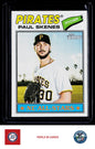 2026 Topps Heritage #33 Paul Skenes