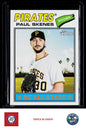 2026 Topps Heritage #33 Paul Skenes