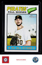 2026 Topps Heritage #33 Paul Skenes